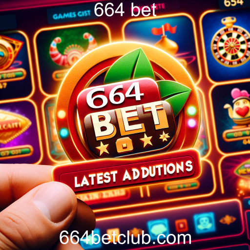 Novidades Imperdíveis em Jogos na 664 bet