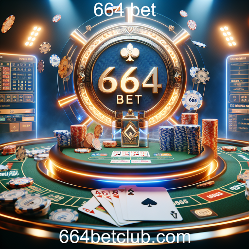 Mesas de Jogos na 664 Bet: Uma Nova Era nas Apostas Online